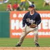 TEMPE, AZ - MARCH 7: Khalil Greene #3  of the San Diego Padres stands ready to field against the Los Angeles Angels of Anaheim during Spring Training on March 7, 2007 at Tempe Diablo Stadium in Tempe Arizona. The Angels defeated the Padres 6-4. (Photo by 