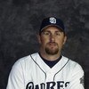 PEORIA, AZ - FEBRUARY 20:  Phil Nevin #23 of the San Diego Padres poses for a portrait during the Padres' spring training Media Day at Peoria Stadium on February 20, 2003 in Peoria, Arizona.  (Photo by Jeff Gross/Getty Images)  