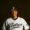 PEORIA, AZ - FEBRUARY 26:  Akinori Otsuka #16 of the San Diego Padres poses for a portrait during the San Diego Padres Photo Day at Peoria Stadium on February 26, 2005 in Peoria, Arizona. (Photo by Nick Laham/Getty Images)