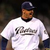 SAN DIEGO - MAY 10:  Closer Trevor Hoffman #51 of  the San Diego Padres celebrates after getting the final out against the Colorado Rockies on May 10, 2008 at Petco Park in San Diego, California.  The Padres won 3-2.  (Photo by Stephen Dunn/Getty Images)