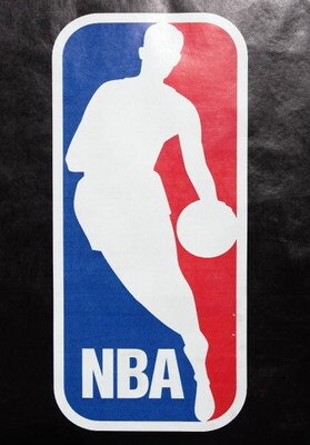 SAN ANTONIO - APRIL 18: The NBA logo after a game between the Dallas Mavericks and the San Antonio Spurs in Game One of the Western Conference Quarterfinals during the 2009 NBA Playoffs at AT&T Center on April 18, 2009 in San Antonio, Texas. NOTE TO USER