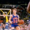 Guard Mark Price of the Cleveland Cavaliers moves the ball during a game.