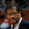 7 Feb 1995: Wes Unseld former NBA Great looks on during a game against Maryland Terrapins and UNC Tar Heels.   Mandatory Credit: Doug Pensinger  /Allsport