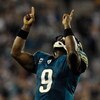 JACKSONVILLE, FL - DECEMBER 18:  David Garrard #9 of the Jacksonville Jaguars celebrates a touchdown during the game against the Indianapolis Colts at Jacksonville Municipal Stadium on December 18, 2008 in Jacksonville, Florida.  (Photo by Sam Greenwood/G