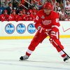 DETROIT - MAY 31:  Marian Hossa #81 of the Detroit Red Wings skates against the Pittsburgh Penguins during Game Two of the 2009 Stanley Cup Finals at Joe Louis Arena on May 31, 2009 in Detroit, Michigan.  (Photo by Jim McIsaac/Getty Images)