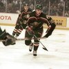 6 Oct 2000:  Left winger Marian Gaborik #10 of the Minnesota Wild in action against the Anaheim Mighty Ducks at The Arrowhead Pond in Anaheim, California. The Ducks won 3-1. Mandatory Credit: Kellie Landis/ALLSPORT