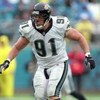 17 Sep 2000:  Seth Payne #91 of the Cincinnati Bengals is ready on the field during the game against the Jacksonville Jaguars at the Alltel Stadium in Jacksonville, Florida.  The Jaguars defeated the Bengals 13-0.Mandatory Credit: Scott Halleran  /Allspor