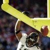 HOUSTON - DECEMBER 30:  Wide receiver Ernest Wilford #19 of the Jacksonville Jaguars celebrates a touchdown catch against the Houston Texans in the second quarter on December 30, 2007 at Reliant Stadium in Houston, Texas.  (Photo by Brian Bahr/Getty Image