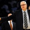 LOS ANGELES, CA - OCTOBER 28:  Head coach Phil Jackson of the Los Angeles Lakers points while taking on the Portland Trail Blazers on October 28, 2008 at Staples Center in Los Angeles, California. NOTE TO USER: User expressly acknowledges and agrees that,