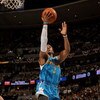 DENVER - APRIL 29:  Chris Paul #3 of the New Orleans Hornets takes a shot against the Denver Nuggets in Game Five of the Western Conference Quarterfinals during the 2009 NBA Playoffs at Pepsi Center on April 29, 2009 in Denver, Colorado. The Nuggets defea