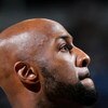 SACRAMENTO, CA - DECEMBER 7:  Alonzo Mourning #33 of the Miami Heat watches the game against the Sacramento Kings at Arco Arena on December 7, 2006 in Sacramento, California. The Heat won 93-91. NOTE TO USER: User expressly acknowledges and agrees that, b