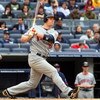 NEW YORK - MAY 17:  Justin Morneau #33 of the Minnesota Twins bats against the New York Yankees on May 17, 2009 at Yankee Stadium in the Bronx borough of New York City. The Yankees defeated the Twins 3-2 in ten innings.  (Photo by Jim McIsaac/Getty Images