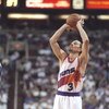 28 Mar 1997: Guard Rex Chapman of the Phoenix Suns shoots the ball during a game against the Golden State Warriors at the America West Arena in Phoenix, Arizona. The Suns won the game 122-115 in overtime.