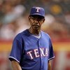 PHOENIX - JUNE 23:  Manager Ron Washington of the Texas Rangers during the major league baseball game against the Arizona Diamondbacks at Chase Field on June 23, 2009 in Phoenix, Arizona. The Diamondbacks defeated the Rangers 8-2.  (Photo by Christian Pet