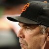 PHOENIX - JUNE 11:  Manager Bruce Bochy of the San Francisco Giants signals a play during the major league baseball game against the Arizona Diamondbacks at Chase Field on June 11, 2009 in Phoenix, Arizona.  (Photo by Christian Petersen/Getty Images)
