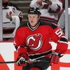 EAST RUTHERFORD, NJ - SEPTEMBER 25:  Ilkka Pikkarainen #58 of the New Jersey Devils skates during warm up prior to a preseason game against the New York Islanders at the Continental Airlines Arena on September 25, 2005 in East Rutherford, New Jersey. The 