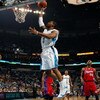 NEW ORLEANS - JANUARY 09:  Chris Paul #3 of the New Orleans Hornets goes up for a shot against the Los Angeles Clippers on January 9, 2009 at the New Orleans Arena in New Orleans, Louisiana.  NOTE TO USER: User expressly acknowledges and agrees that, by d