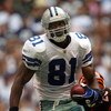 IRVING, TX - OCTOBER 05:  Wide receiver Terrell Owens #81 of the Dallas Cowboys makes a touchdown pass reception against the Cincinnati Bengals in the fourth quarter at Texas Stadium on October 5, 2008 in Irving, Texas.  (Photo by Ronald Martinez/Getty Im