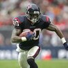 HOUSTON - DECEMBER 10: Andre Johnson #80of the Houston Texans carries the ball during the game against the Tennessee Titans on December 10, 2006 at Reliant Stadium in Houston, Texas. The Titans won 26-20 in overtime. (Photo by Stephen Dunn/Getty Images)