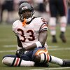 SEATTLE - NOVEMBER 18:  Cornerback Charles Tillman #33 of the Chicago Bears gets up slowly after crashing to the ground on a pass play in the first quarter against the Seattle Seahawks at Qwest Field on November 18, 2007 in Seattle, Washington. The Seahaw