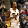 INDIANAPOLIS - NOVEMBER 10:  Danny Granger #33 of the Indiana Pacers reacts to a foul called on him ball during the NBA game against the Denver Nuggets at Conseco Fieldhouse November 10, 2007 in Indianapolis, Indiana. The Nuggets won 113-106. NOTE TO USER
