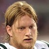 New York Jets  # 74 center Nick Mangold  on the sidelines during the NFL Preseason game between  New York Jets vs Tampa Bay Buccaneers on August 11, 2006 at Raymond James Stadium, Tampa, Florida  (Photo by Al Messerschmidt/Getty Images)