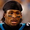 CHARLOTTE, NC - JANUARY 10:  DeAngelo Williams #34 of the Carolina Panthers looks on from the sidelines during the game against the Arizona Cardinals during the NFC Divisional Playoff Game on January 10, 2009 at Bank of America Stadium in Charlotte, North