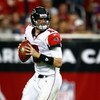 GLENDALE, AZ - JANUARY 03:  Quarterback Matt Ryan #2 of the Atlanta Falcons drops back to pass in the NFC Wild Card Game against the Arizona Cardinals on January 3, 2009 at University of Phoenix Stadium in Glendale, Arizona. The Cardinals defeated the Fal