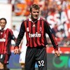 MILAN, ITALY - MAY 24:  David Beckham of AC Milan in action during the AC Milan and AS Roma Serie A match at the Stadio Giuseppe Meazza on May 24, 2009 in Milan, Italy.  (Photo by Vittorio Zunino Celotto/Getty Images)