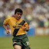 CARSON, CA - JUNE 7:  Midfielder Mauricio Cienfuegos #10 of the Los Angeles Galaxy passes the ball against the Colorado Rapids during the inaugural match at the state-of-the-art Home Depot Center on June 7, 2003 in Carson, California.  The Galaxy defeated