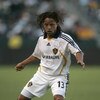 CARSON, CA - SEPTEMBER 23:  Cobi Jones #13 of the Los Angeles Galaxy handles the ball during the game against FC Dallas on September 23, 2007 at the Home Depot Center in Carson, California . (Photo by Jeff Gross/Getty Images)
