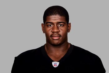 OAKLAND, CA - 2008:  Derrick Gray of the Oakland Raiders poses for his 2008 NFL headshot at photo day in Oakland, California.  (Photo by Getty Images)