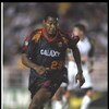 5 Sep 1996:  Eduardo Hurtado of the Los Angeles Galaxy moves the ball during an MLS game against the Colorado Rapids at the Rose Bowl in Pasadena, California.  The Rapids won the game, 1-0. Mandatory Credit: Stephen Dunn  /Allsport