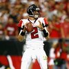 GLENDALE, AZ - JANUARY 03:  Quarterback Matt Ryan #2 of the Atlanta Falcons drops back to pass in the NFC Wild Card Game against the Arizona Cardinals on January 3, 2009 at University of Phoenix Stadium in Glendale, Arizona. The Cardinals defeated the Fal