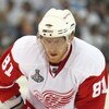 PITTSBURGH - JUNE 4: Marian Hossa #81 of the Detroit Red Wings looks on the ice against the Pittsburgh Penguins during Game Four of the 2009 NHL Stanley Cup Finals on June 4, 2009 at Mellon Arena in Pittsburgh, Pennsylvania. (Photo by: Bruce Bennett/Getty