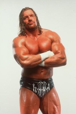 370782 01: World Wrestling Federation's Wrestler Triple H Poses June 12, 2000 In Los Angeles, Ca.  (Photo By Getty Images)