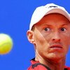 BARCELONA, SPAIN - APRIL 25:  Nikolay Davydenko of Russia eyes the ball during his semi-final match against Rafael Nadal of Spain on day six of the ATP 500 World Tour Barcelona Open Banco Sabadell 2009 tennis tournament at the Real Club de Tenis on April 