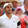 WIMBLEDON, ENGLAND - JULY 03:  Andy Roddick of USA looks on as he is victorious during the men's singles semi final match against Andy Murray of Great Britain on Day Eleven of the Wimbledon Lawn Tennis Championships at the All England Lawn Tennis and Croq