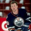 24 Apr 1998:  Center Scott Fraser of the Edmonton Oilers in action during the playoffs round 1 game 2 against the Colorado Avalanche at the Nichols Sports Arena in Denver, Colorado.  The Avalanche defeated the Oilers 5-2. Mandatory Credit: Brian Bahr  /Al