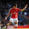 LONDON - APRIL 04:  Cesc Fabregas of Arsenal in action during the Barclays Premier League match between Arsenal and Manchester City at Emirates Stadium on April 4, 2009 in London, England.  (Photo by Shaun Botterill/Getty Images)