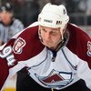 NEWARK, NJ - FEBRUARY 26:  Ryan Smyth #94 of the Colorado Avalanche skates against the New Jersey Devils at the Prudential Center on February 26, 2009 in Newark, New Jersey. The Devils defeated the Avalanche 4-0.  (Photo by Jim McIsaac/Getty Images)