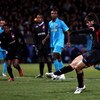 LYON, FRANCE - NOVEMBER 27:  Juninho of Lyon equalises from the penalty spot during the UEFA Champions League Group E match between Lyon and Barcelona at the Stade Gerland on November 27, 2007 in Lyon, France.  (Photo by Mike Hewitt/Getty Images)