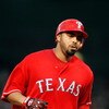 ARLINGTON, TX - JUNE 30:  Nelson Cruz #17 of the Texas Rangers on June 30, 2009 at Rangers Ballpark in Arlington, Texas.  (Photo by Ronald Martinez/Getty Images)