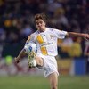 CARSON, CA - APRIL 28:  Chris Albright #5 of the Los Angeles Galaxy looks to control the ball at midfield against Club Deportivo Chivas USA during their MLS match at The Home Depot Center on April 28, 2007 in Carson, California. The Galaxy defeated Club D