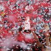 CARSON, CA - NOVEMBER 14:  The D.C. United hold the MLS trophy after winning the MLS Cup 3-2 over the Kansas City Wizards on November 14, 2004 at the Home Depot Center in Carson, California. (Photo by Stephen Dunn/Getty Images)