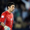 JOHANNESBURG, SOUTH AFRICA - JUNE 18:  Gianluigi Buffon #1 golaie of Italy reacts after Mohamed Homos #12 of Egypt scored a goal during the  FIFA Confederations Cup, between Italy and Egypt at Ellis Park Stadium on June 18, 2009 in Johannesburg, South Afr