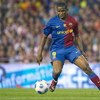VALENCIA, SPAIN - MAY 13:  Samuel Eto'o of Barcelona in action during the Copa del Rey final match between Barcelona and Athletic Bilbao at the Mestalla stadium on May 13, 2009 in Valencia, Spain. Barcelona won 4-1.  (Photo by Manuel Queimadelos Alonso/Ge