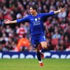 LONDON, ENGLAND - MAY 05:  Cristiano Ronaldo of Manchester United celebrates scoring the second goal of the game during the UEFA Champions League Semi Final Second Leg match between Arsenal and Manchester United at Emirates Stadium on May 5, 2009 in Londo