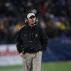 NASHVILLE, TN - DECEMBER 31:  Head coach Bobby Johnson of the Vanderbilt Commodores looks on against the Boston College Eagles during the Gaylord Hotels Music City Bowl at LP Field on December 31, 2008 in Nashville, Tennessee.  (Photo by Andy Lyons/Getty 