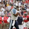 HOUSTON - NOVEMBER 28:  Quarterback Steve McNair #9 of the Tennessee Titans gestures during the game against the Houston Texans on November 28, 2004 at Reliant Stadium in Houston, Texas. The Texans defeated the Titans 31-21. (Photo by Ronald Martinez/Gett